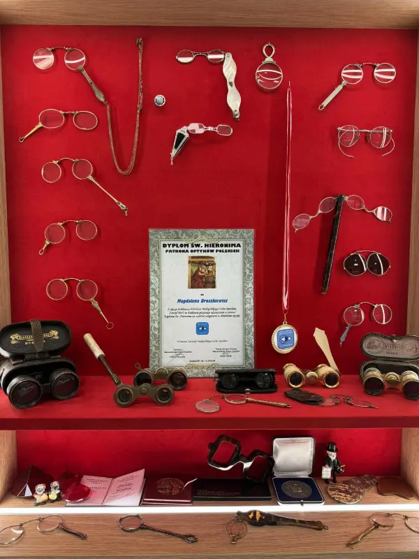 Ponad Soczewki: Okulary, które zmieniły świat i modę